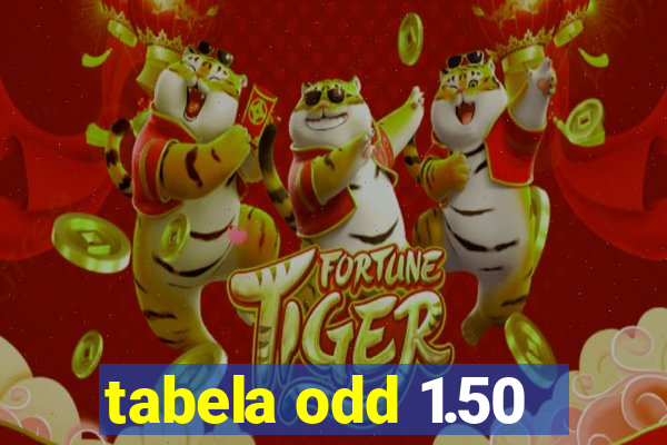 tabela odd 1.50